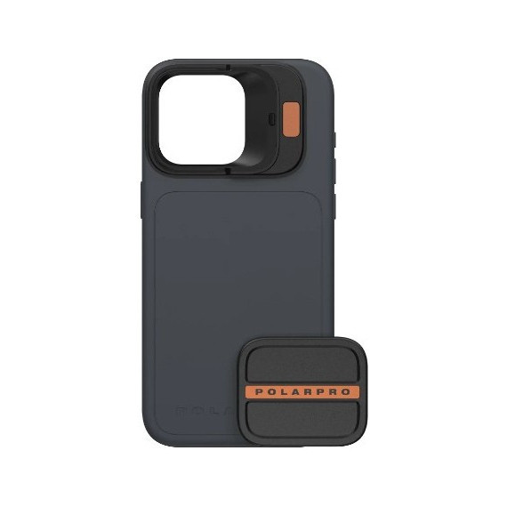 Carcasa Polar Pro Litechaser para Iphone 15 Pro Azul  POLARPRO
