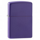 ZIPPO Mechero Cab Morado Mate