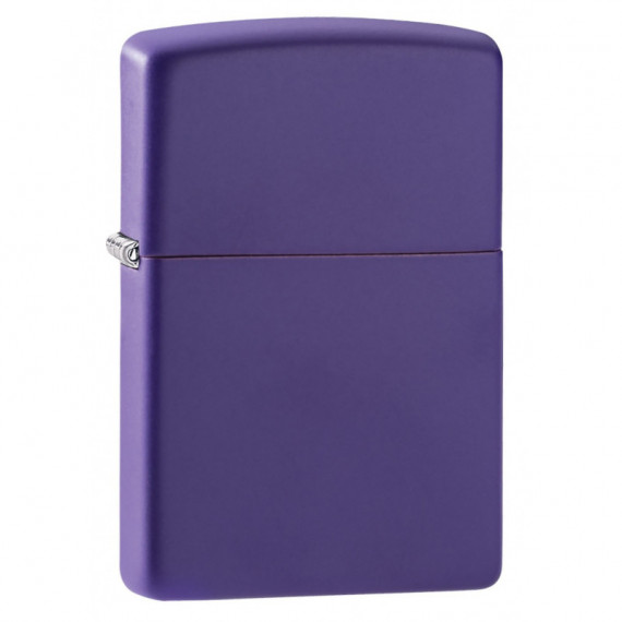 ZIPPO Mechero Cab Morado Mate