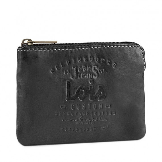 Monedero Massachusetts Negro  LOIS