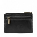 Monedero Massachusetts Negro  LOIS