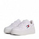 Zapatillas Deportivas de Plataforma Retro  TOMMY HILFIGER