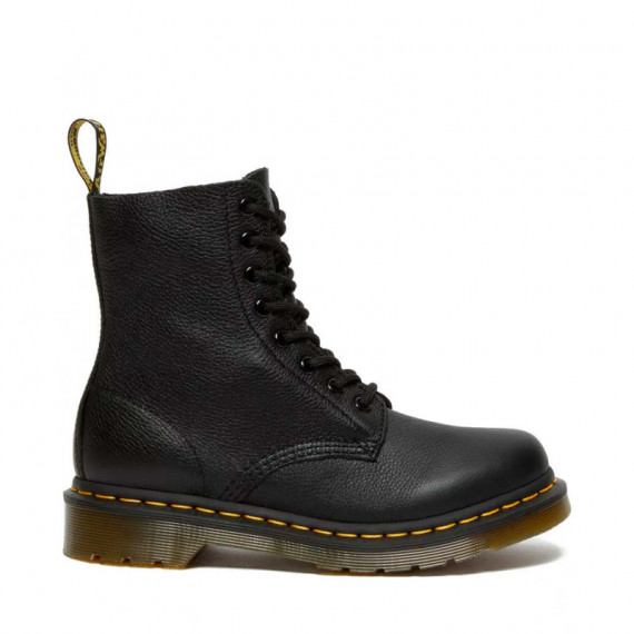 Bota 1460 Pascal Black Suede Dr. Martens  DR. MARTENS