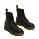 Bota 1460 Pascal Black Suede Dr. Martens  DR. MARTENS