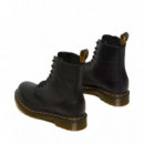 Bota 1460 Pascal Black Suede Dr. Martens  DR. MARTENS