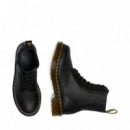 Bota 1460 Pascal Black Suede Dr. Martens  DR. MARTENS