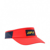 Visera Roja  BULLPADEL