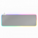 MARS GAMING Alfombrilla MMPRGB2 Rgb Silver