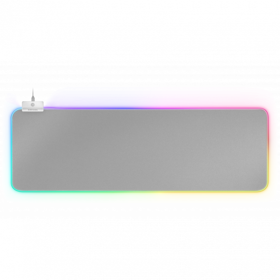 MARS GAMING Alfombrilla MMPRGB2 Rgb Silver