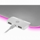 MARS GAMING Alfombrilla MMPRGB2 Rgb Silver