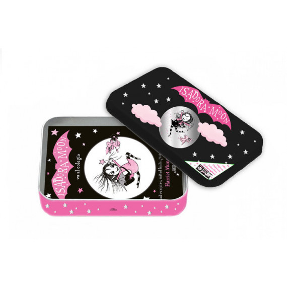 Isadora Moon. �un Magico Cofre Lleno de Libros y Purpurina!