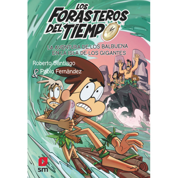 Aventura de los Balbuena en la Isla de los Gigantes, la