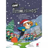Comic los Futbolisimos 2 el Misterio del Torneo de Navidad - Guanxe Atlantic Marketplace