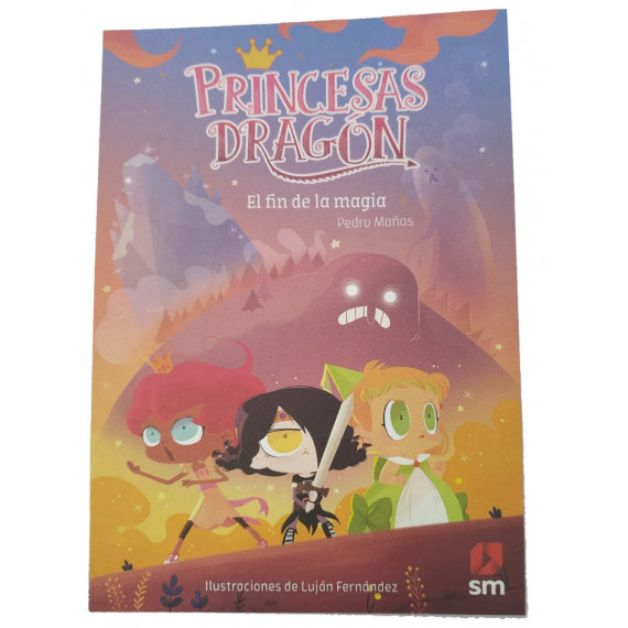 Princesas Dragón: el Fin de la Magia