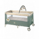 Cuna de Viaje Two Levels Botanic  JANE