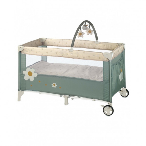 Cuna de Viaje Two Levels Botanic  JANE