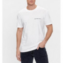 Camiseta CALVIN KLEIN Blanca Logo