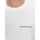 Camiseta CALVIN KLEIN Blanca Logo