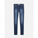 Nora Mr Skny Nnmbs New Niceville Mid Blu  TOMMY JEANS