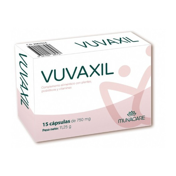 VUVAXIL 15 Capsulas