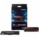 Disco Duro Ssd Interno SAMSUNG 990 Pro 2TB Pcie 4.0 Nvme M.2