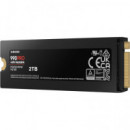 Disco Duro Ssd Interno SAMSUNG 990 Pro 2TB Pcie 4.0 Nvme M.2