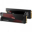 Disco Duro Ssd Interno SAMSUNG 990 Pro 2TB Pcie 4.0 Nvme M.2
