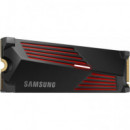Disco Duro Ssd Interno SAMSUNG 990 Pro 2TB Pcie 4.0 Nvme M.2