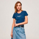 Camiseta  Logo Estampado  PEPE JEANS