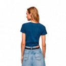Camiseta  Logo Estampado  PEPE JEANS