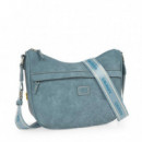 Bandolera Marcy Azul Vaquero  LOIS