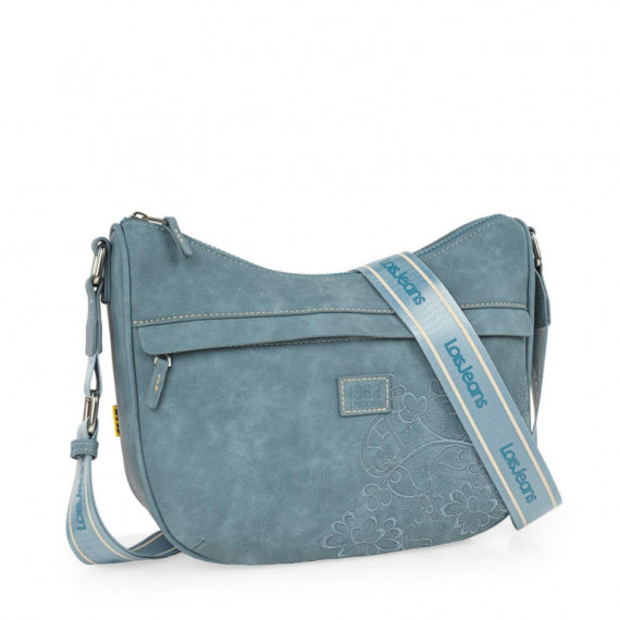 Bandolera Marcy Azul Vaquero  LOIS