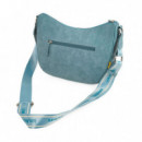 Bandolera Marcy Azul Vaquero  LOIS