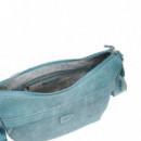 Bandolera Marcy Azul Vaquero  LOIS
