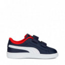Zapatillas Smash 3.0 Kids  PUMA