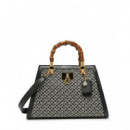 Bolsos Belle Vintage Tp Zip Shldr Bag  GUESS