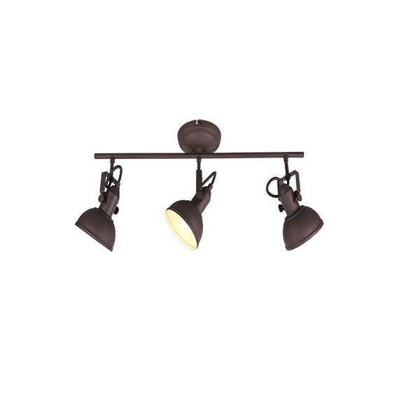 Foco Trio Reality Gina 3XE14 Metal Oxido