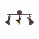 Foco Trio Reality Gina 3XE14 Metal Oxido