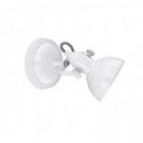 Foco Trio Reality Gina 1XE14 Metal Blanco