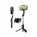 DEVIA Palo Selfie con Tripode y Mando 383816 para Moviles y Gopro