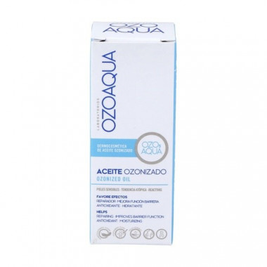 OZOAQUA Aceite Ozonizado 1 Envase 15 Ml