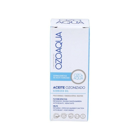 OZOAQUA Aceite Ozonizado 1 Envase 15 Ml