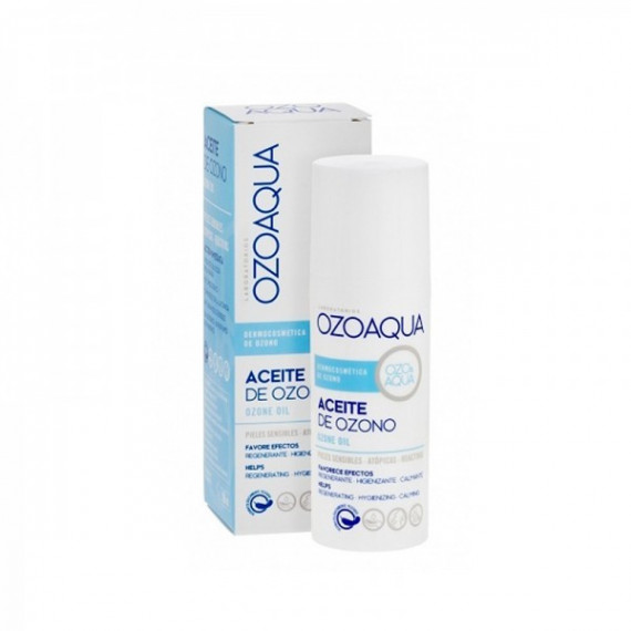 OZOAQUA Aceite Ozonizado 1 Envase 50 Ml