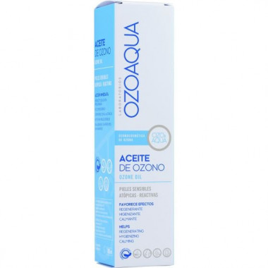OZOAQUA Aceite de Ozono 1 Envase 100 Ml