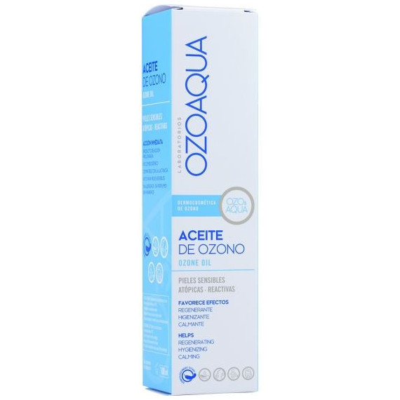 OZOAQUA Aceite de Ozono 1 Envase 100 Ml