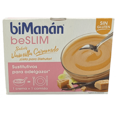 BIMANAN Copa Vainilla Caramelo 210 G