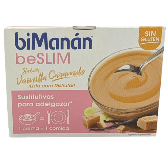 BIMANAN Copa Vainilla Caramelo 210 G