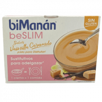 BIMANAN Copa Vainilla Caramelo 210 G
