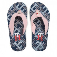 Chanclas Logo Flip Flop  TOMMY HILFIGER