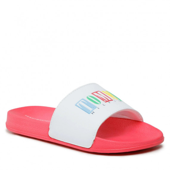 Chanclas Logo Pool Slide  TOMMY HILFIGER